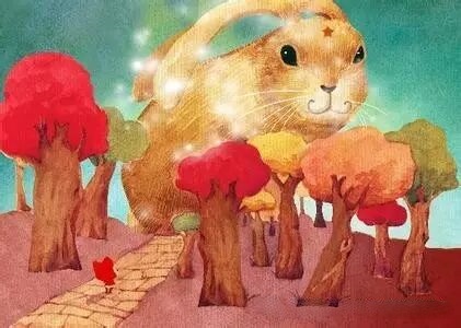 何美鸿丨兔子童话（二章）