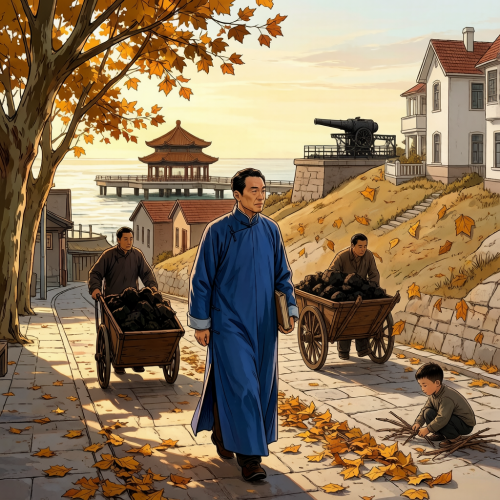 韩嘉川丨海的隐喻（第四辑 行走的木头·之五）