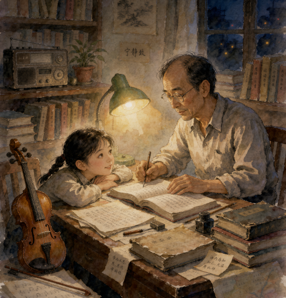 姚婉如丨父亲姚文珊：断裂与传承——纪念父亲去世二十周年系列文集（之五）